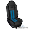 Grabber Blue Airbag Seat Upolstery w/ Seat Foam